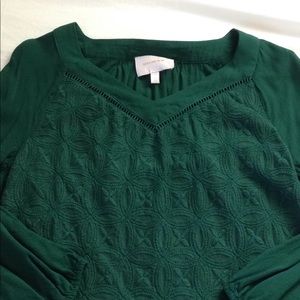 Stitchfix Skies Are Blue Blouse